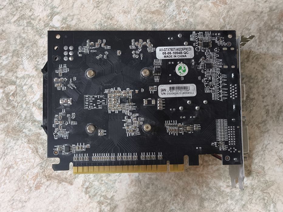 Комплект для ПК: GTX 750 Ti, DDR3 8GB, i3-2100
