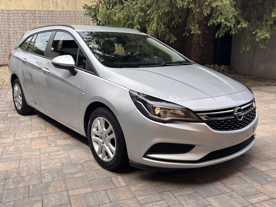 Opel Astra K 1.6CDTI 2018 Euro6