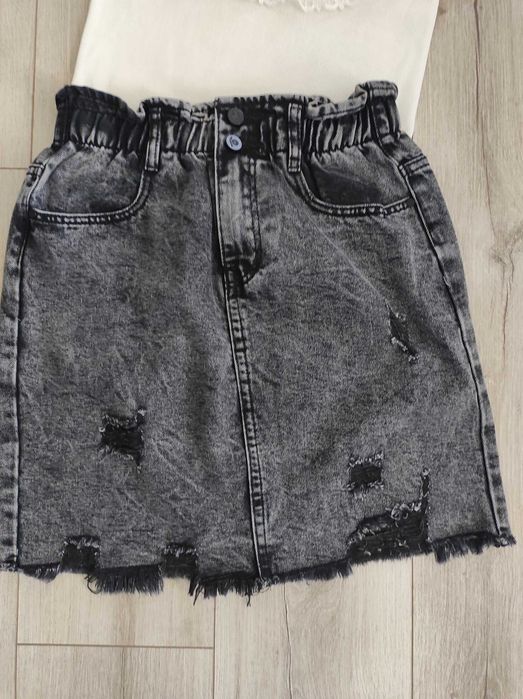 Дънкова пола нова