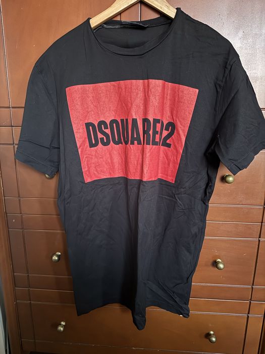 Dsquared2 Мъжка Тениска XL