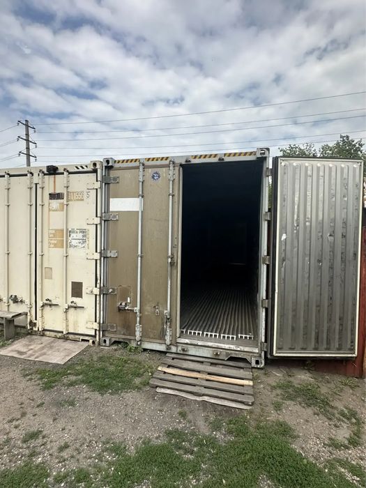 Контейнер холодильник в аренду