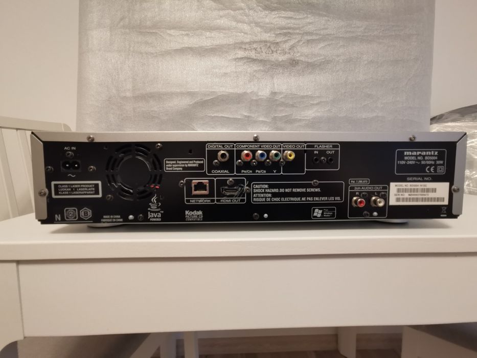 Klipsch R-41M, Blu-ray Player Marantz BD-5004