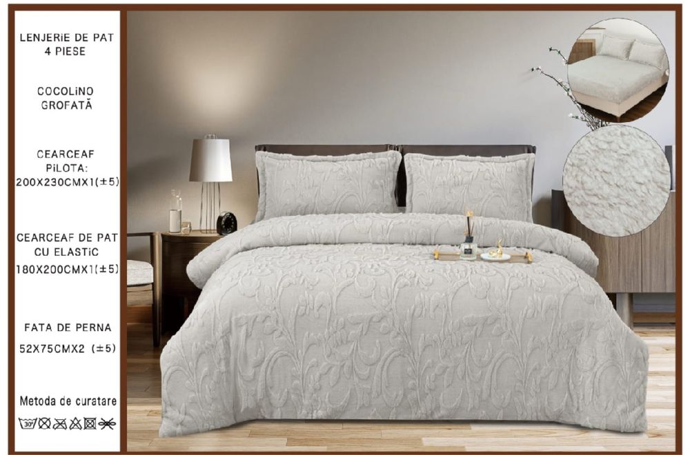 Lenjerii 6 piese bumbac