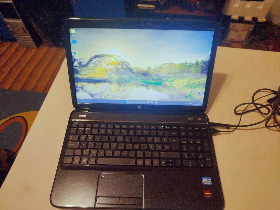 Laptop HP Pavilion i5, 8Gb RAM, SSD 256Gb