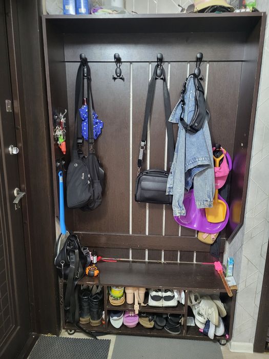 Продам прихожую-вешалку-полка под обувь