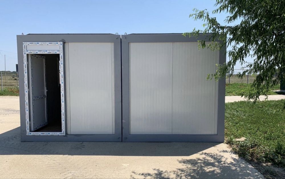 Container birou containere vitrina vestiar depozitare santier paza