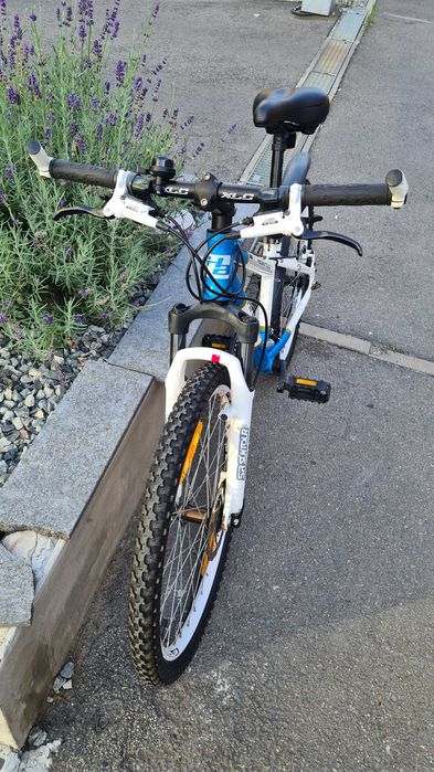 Bicicletă copii Haibike 24” – aluminiu, frâne hidraulice pe disc