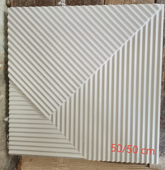 Panouri Decorative 3D din ipsos.