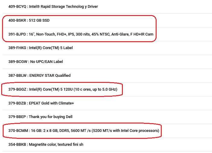 Dell Pro 16/Intel Core 5 120U/16GB RAM/512GB SSD/16' FHD+ IPS гаранция