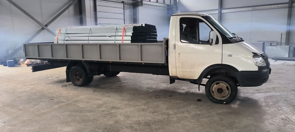 Газель, полуприцеп