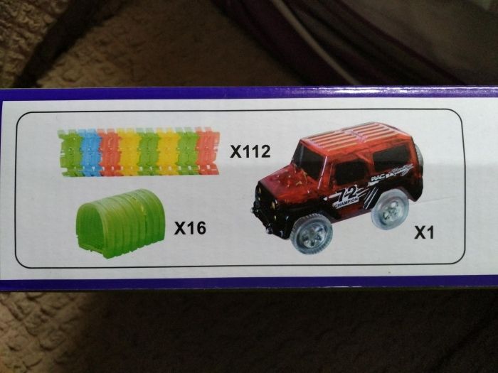 Track car, гоночный трек