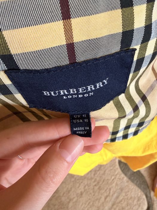 Плащ брендовый оригинальный Burberry