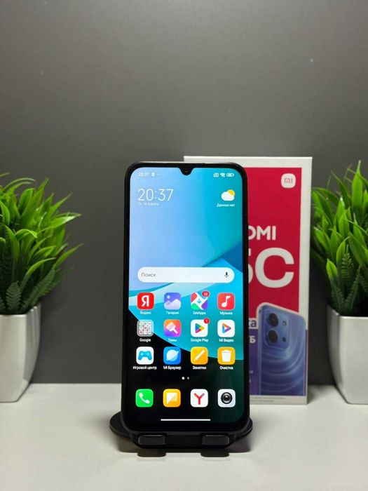 Xiaomi Redmi 15C 256 GB, черный