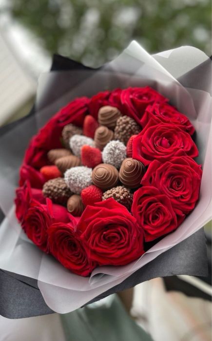 Клубника в шоколаде