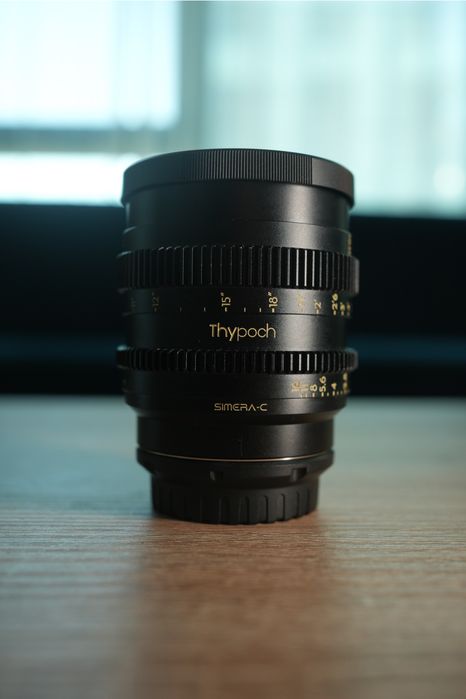 Thypoch Simera-C 21mm T1.5 (Cine Prime) - Sony E-Mount