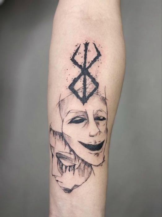 Татуировки 5-15 см