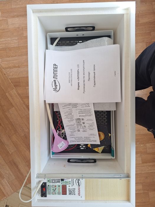 Продаю инкубатор НОРМА ЛУППЕР