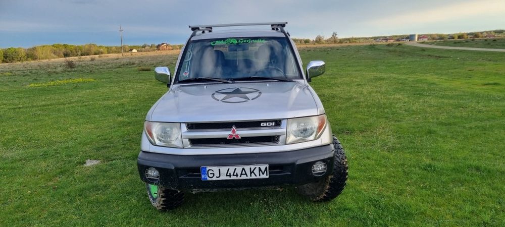 MITSUBISHI Pajero Pinin 2001 — imagine 3