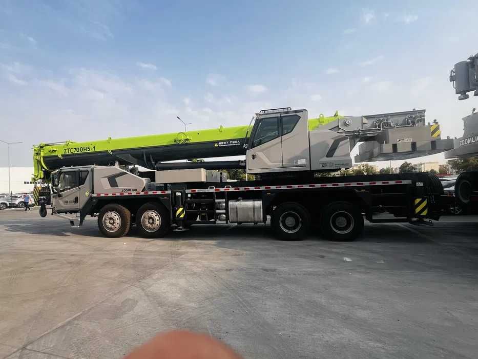 Автокран Зоомлион Zoomlion 100 тонн и XCMG ХСМГ