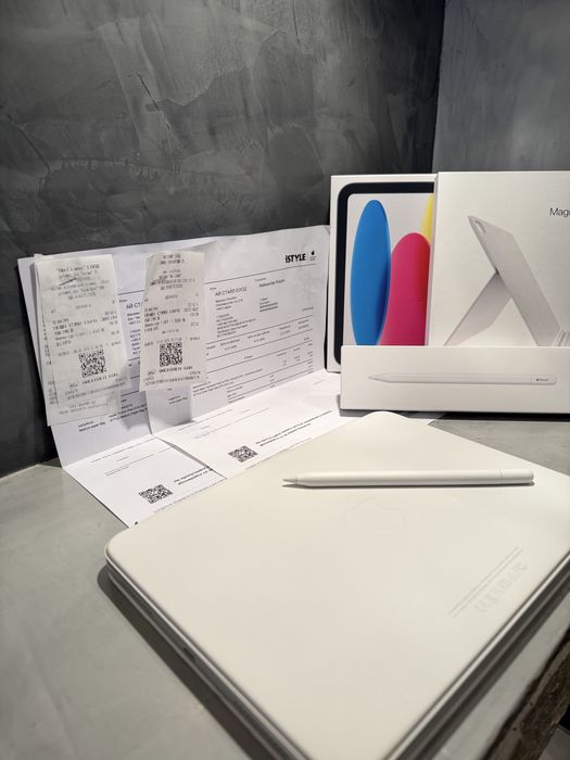 Ipad 11 + Magic Keyboard + Apple Pencil, iStyle