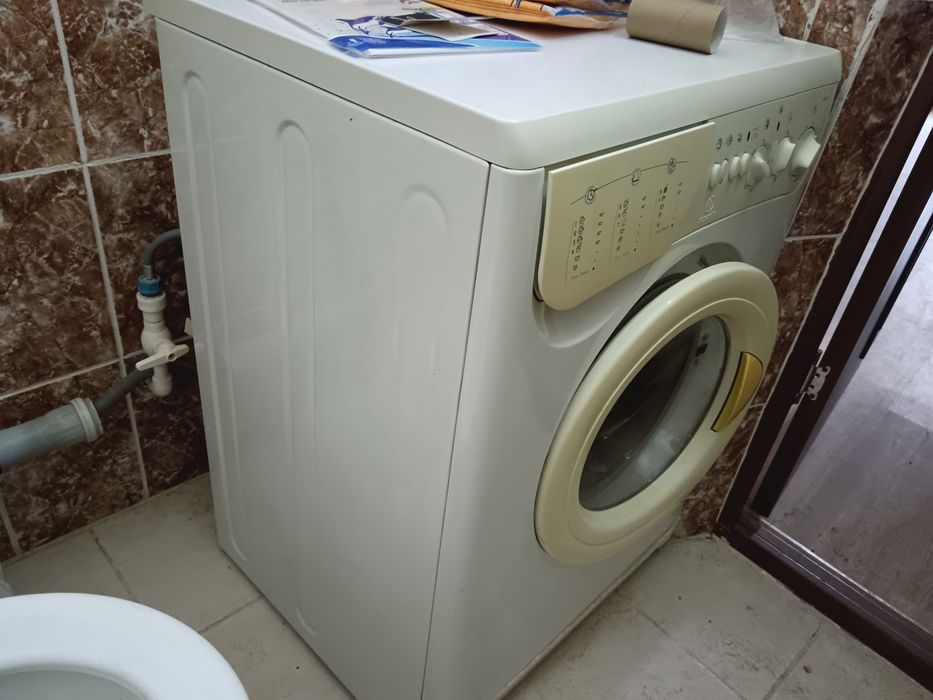 Холодильник и Машинка