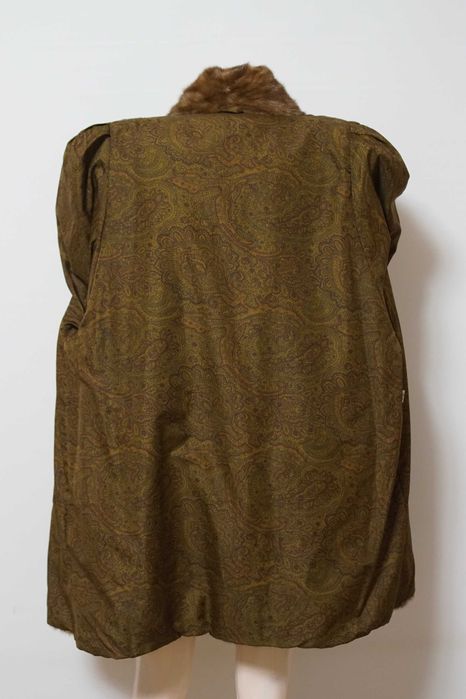Haina din blana de nurca maro marimea L /  XL