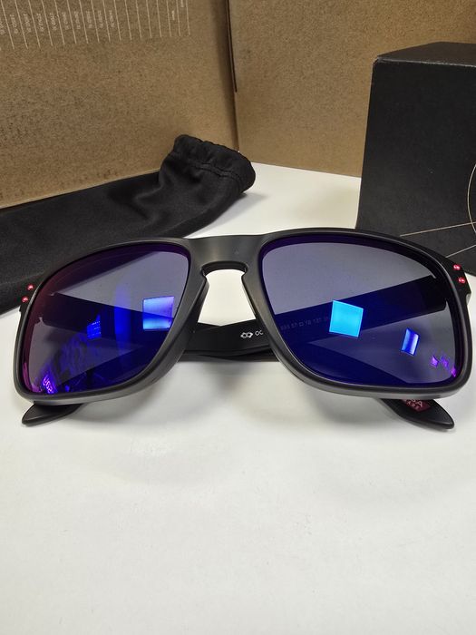 Ochelari Oakley Holbrook Matte Black Positive Red Iridium