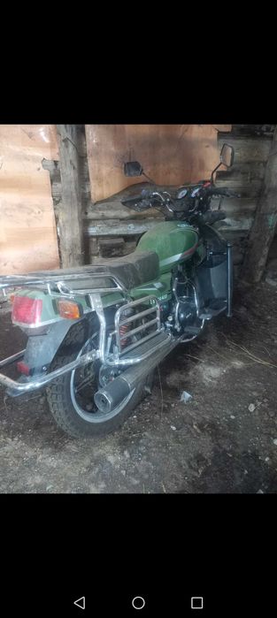 Мотоцикл хорошем состояние