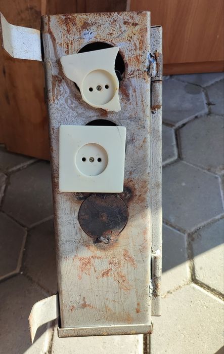 Продам щитки гаражные