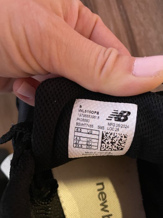 Оригинални New balance номер 37