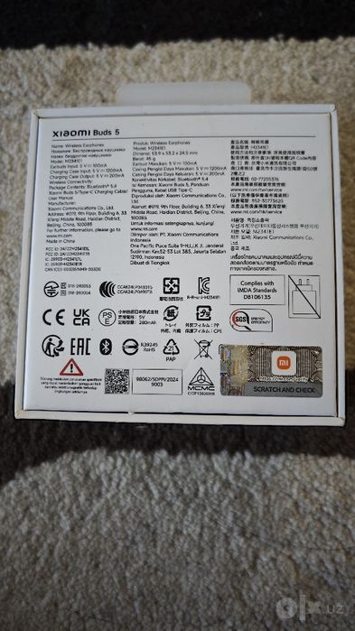 Xiaomi Buds 5 Original