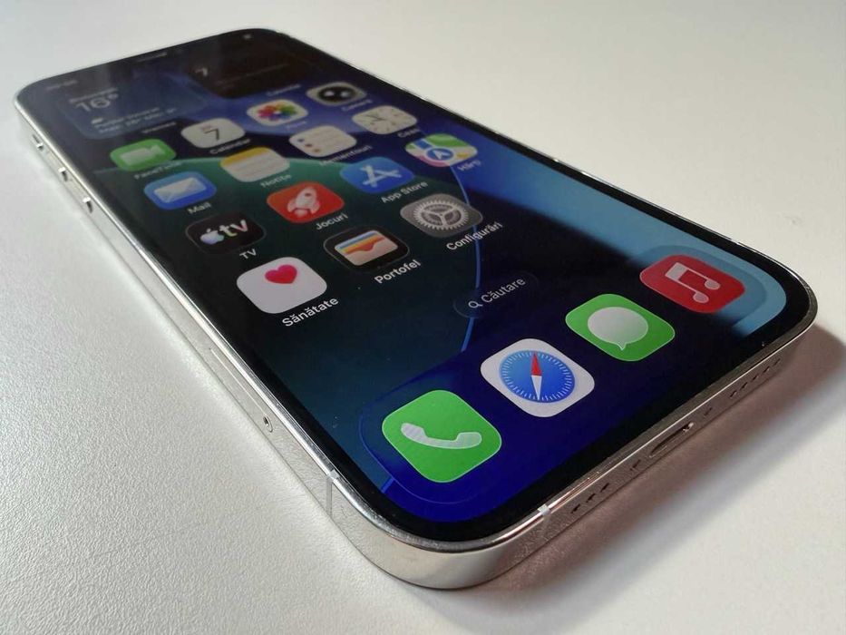  Apple / iPhone 12 Pro 128 Gb / Silver / 100% Acumulatorul
