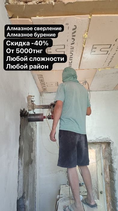 Алмазное Бурение