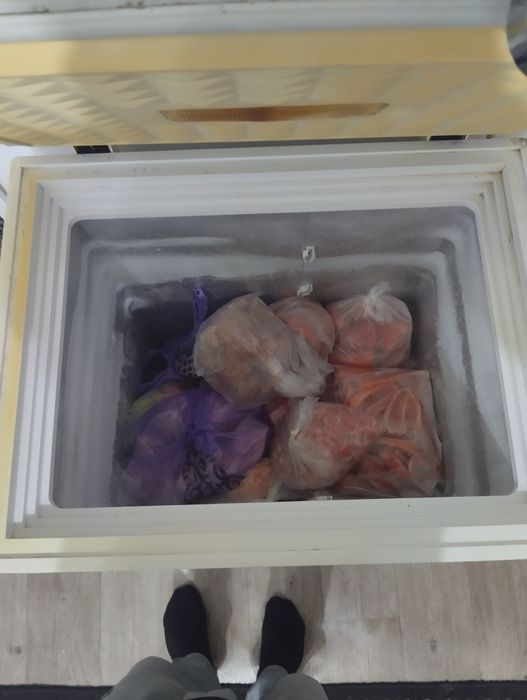 Морозильник в хорошем рабочем состоянии