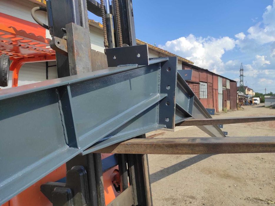 Ferme metalice pentru hala (structura metalica) 12 M LATIME