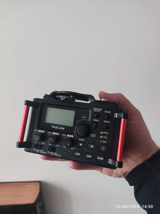Tascam DR-60mkII аудио рекордер
