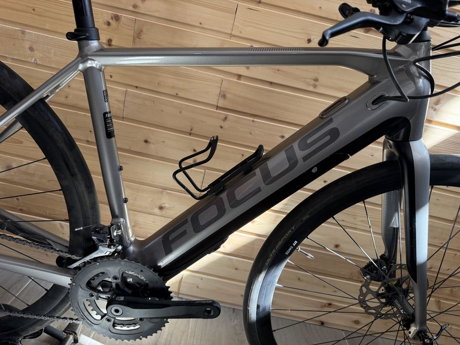 Focus Paralane² електрически шосеен велосипед – Ultegra 2x11 / DT Swiss / XT