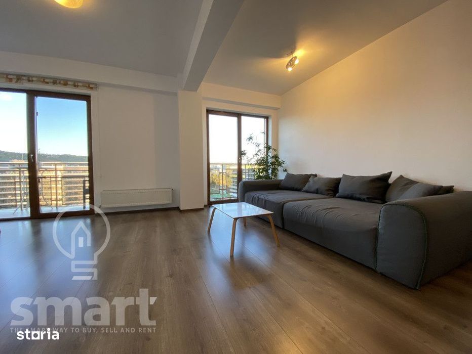 Apartament 2 camere 64 mp BLOC NOU Plopilor (parcare inclusa)