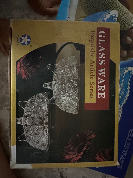 Продается хрустальные посуды