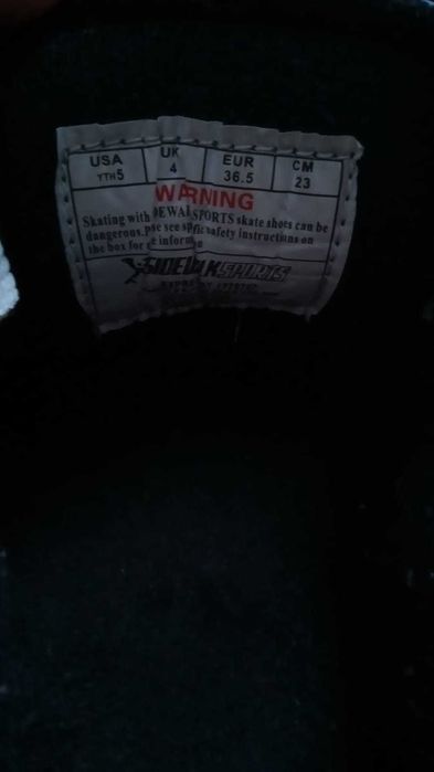 Adidasi cu role mar 36,5