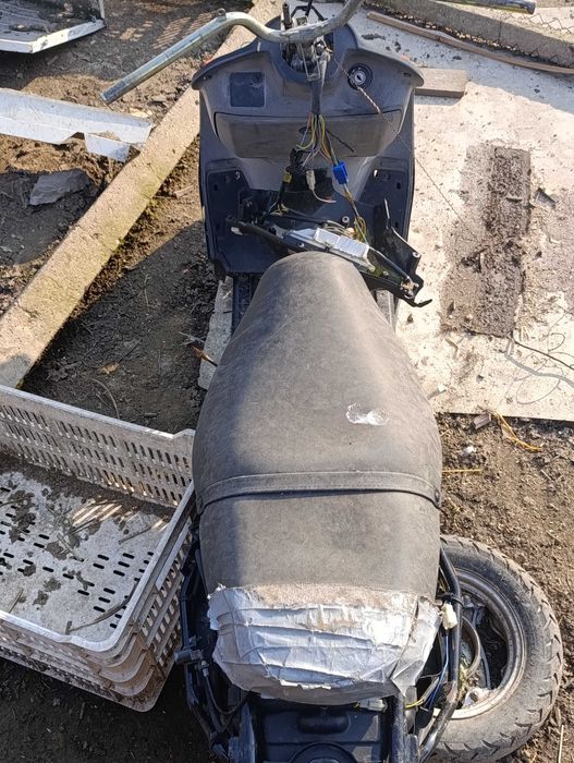 Скутер на части Suzuki AN125