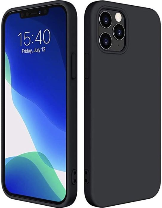 Iphone 11 12 13 14 15 PRO MAX PLUS Husa X SLIM Case Ultra Slim 0.3mm Silicon