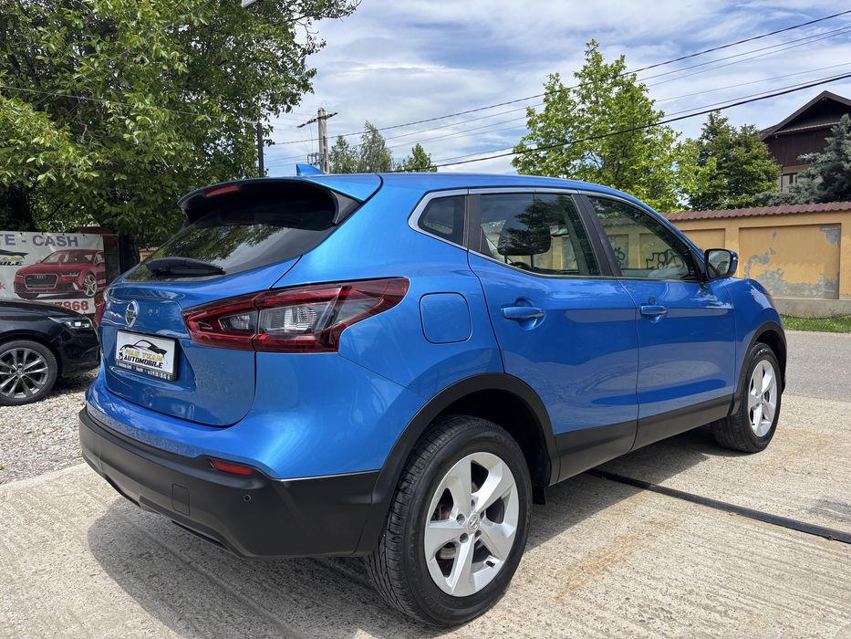 Nissan qashqai 1.3 tce 2021 led Automat 120800 km 160cp camera