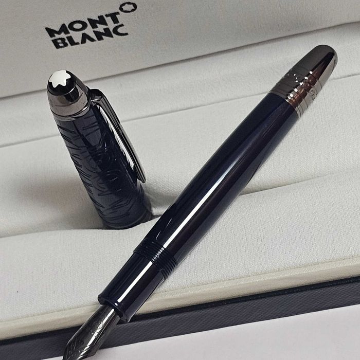 Stilou Montblanc - Around the world, LeGrand - Fountain pen