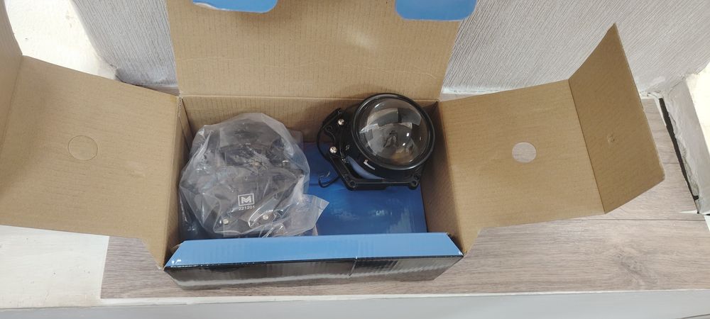 Bi led, билед, линза