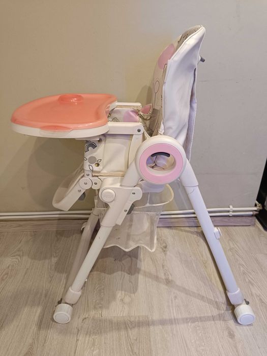 Чиполино детски стол за хранене