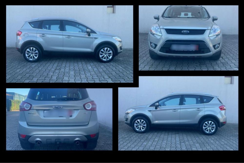 Ford Kuga/2008/Climatronic/4x4/Navigatie/136 Cp