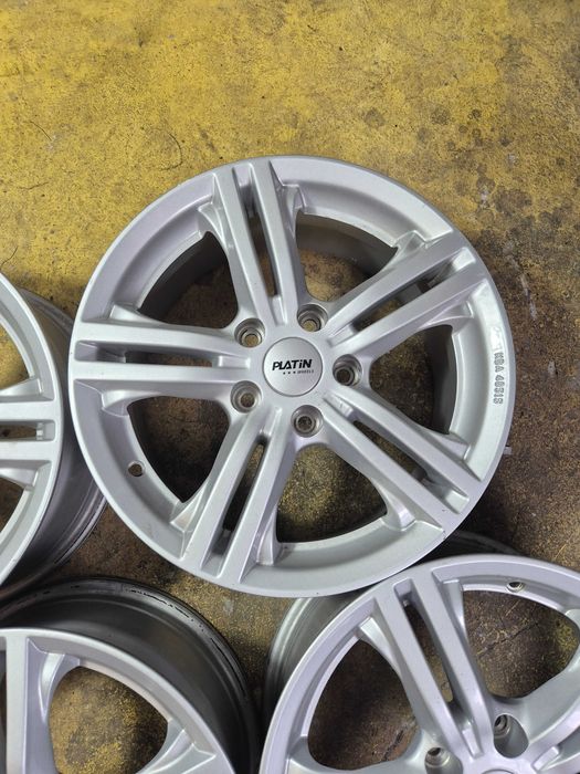 4 Jante Aliaj 5x112 16'' VW Golf Passat Touran Sharan Caddy Tiguan T-ROC / Skoda Octavia Superb Yeti Karoq / Audi A3 A4 A6 Q3 / SEAT LEON