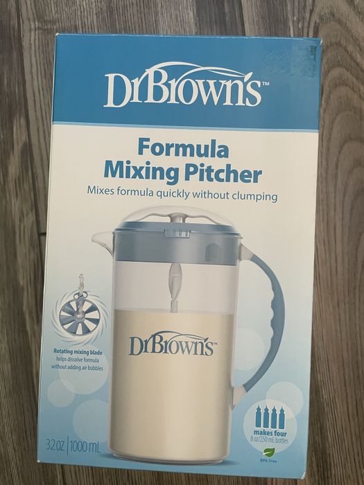 Dr. Browns кана за приготвяне на мляко