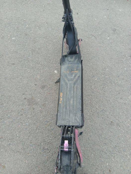 Куго г2 про на ходу